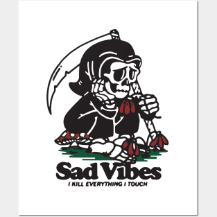 Sad Vibes Posters and Art